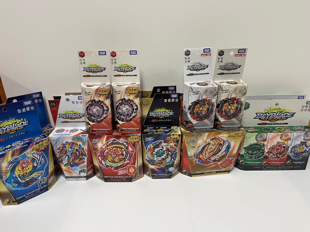 ベイブレードバースト超Z まとめ売り