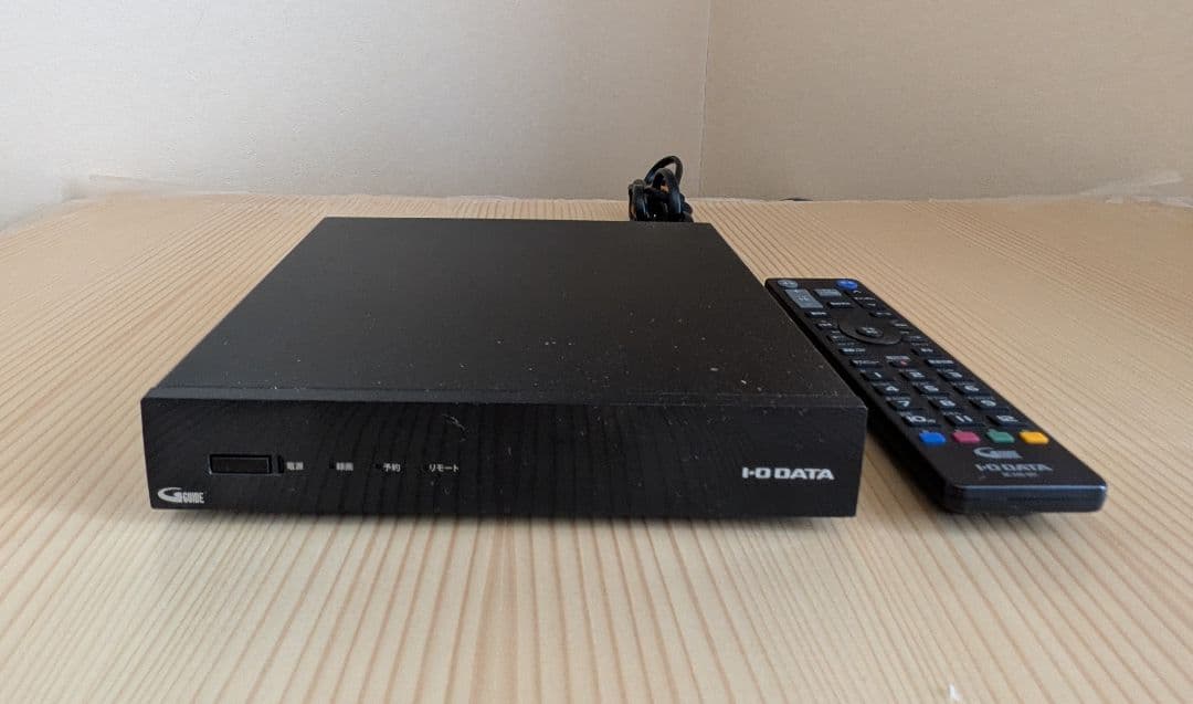 I-O DATA　テレビチューナー「REC-ON HVTR-BCTX3」