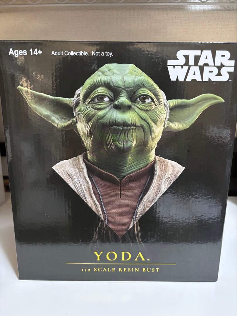 ダイアモンドセレクト スターウォーズ ヨーダ 1／2スケール バスト