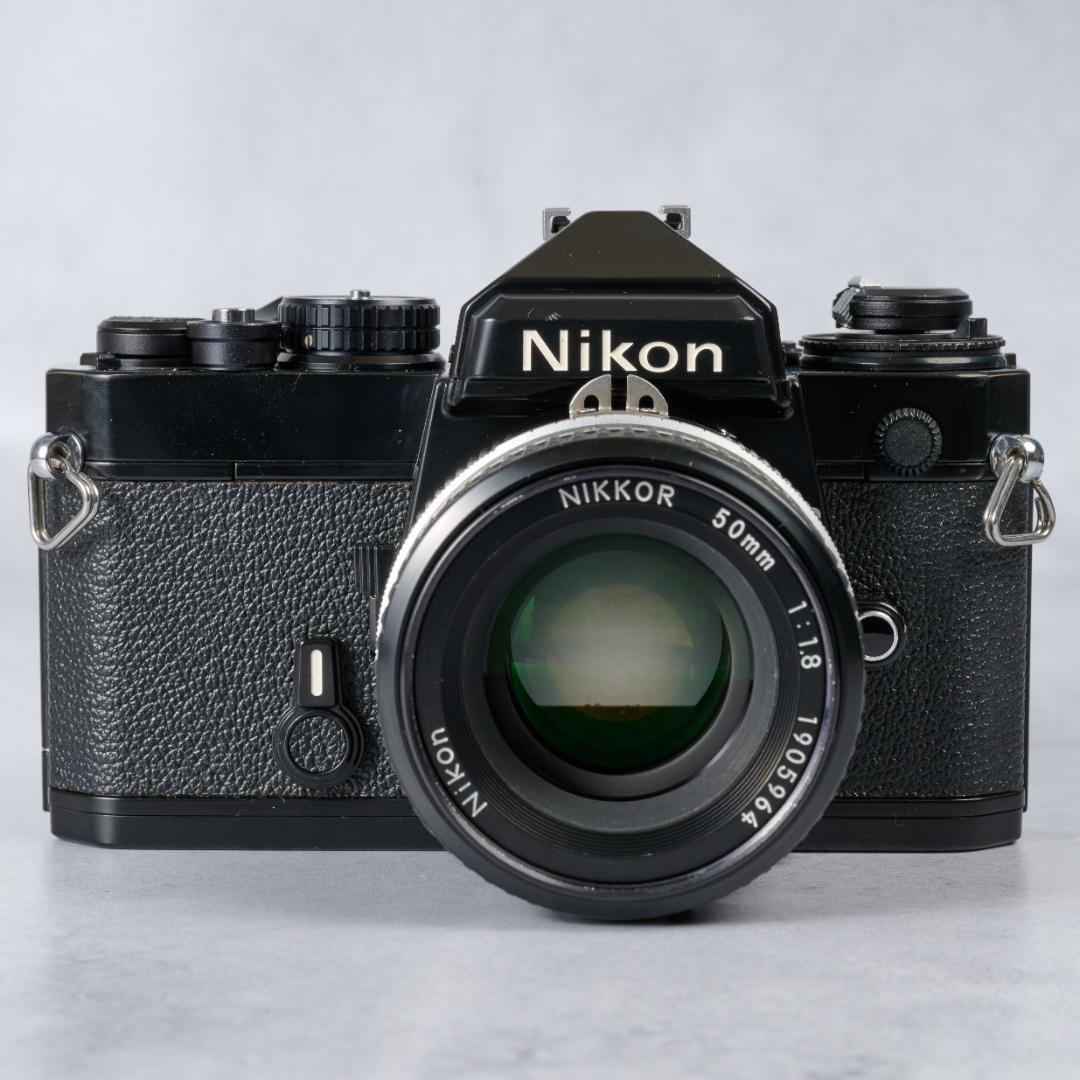 フィルムカメラ Nikon FE / Ai NIKKOR 50mm F1.8