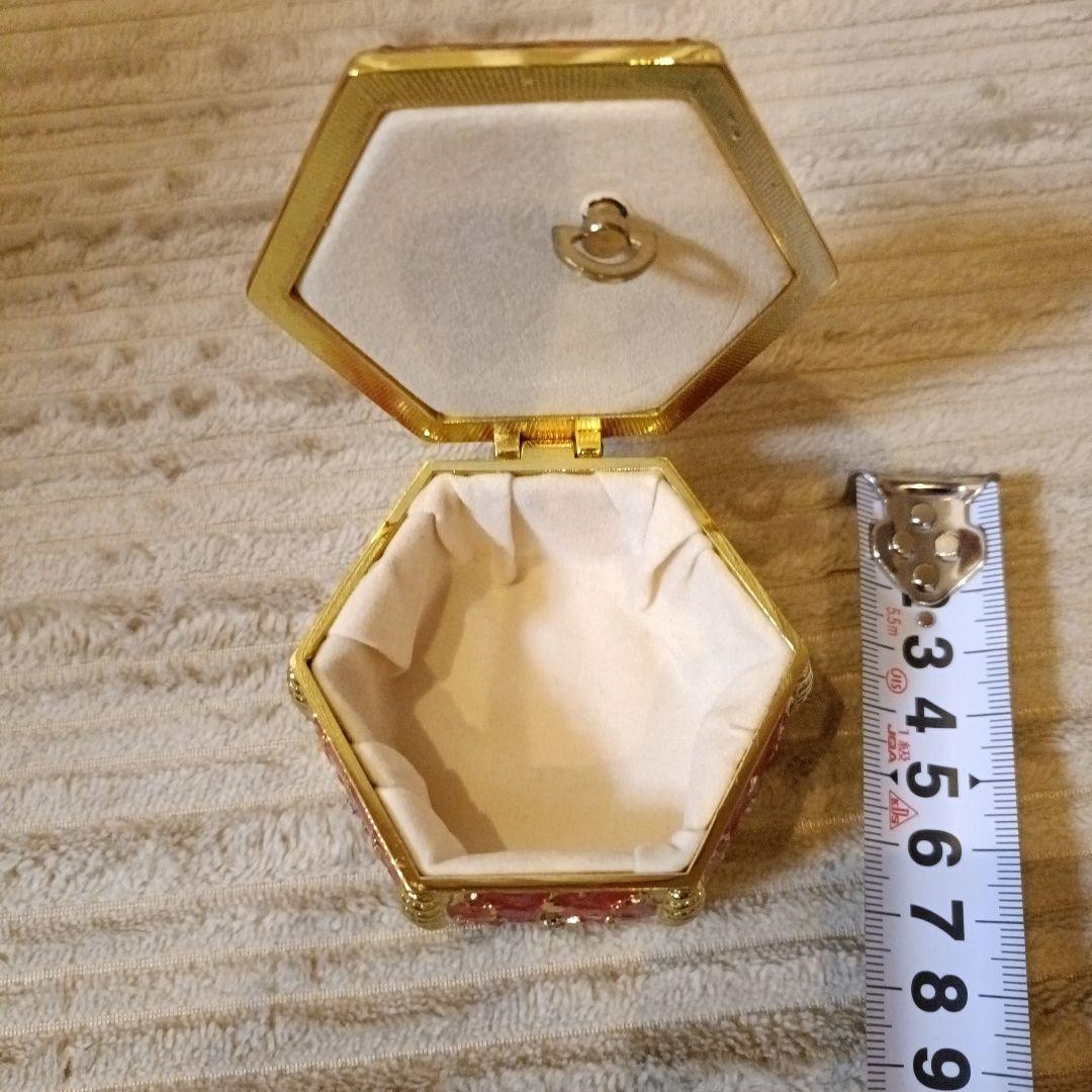 オルゴール 　美女と野獣　宝石箱　ジュエリーボックス