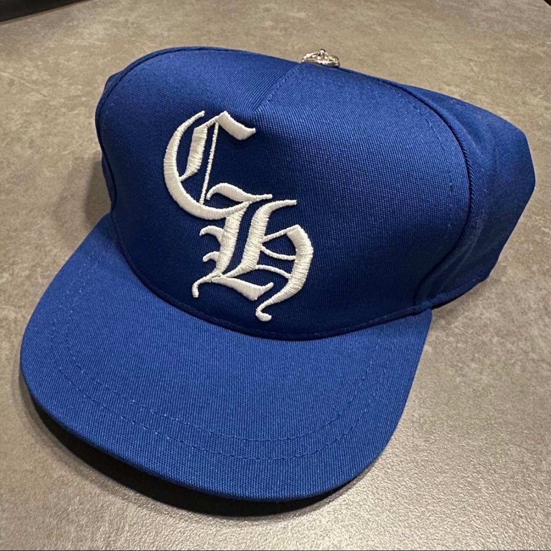 新品・正規品　CHROME HEARTS【クロムハーツ】キャップ　青　ドジャーズ