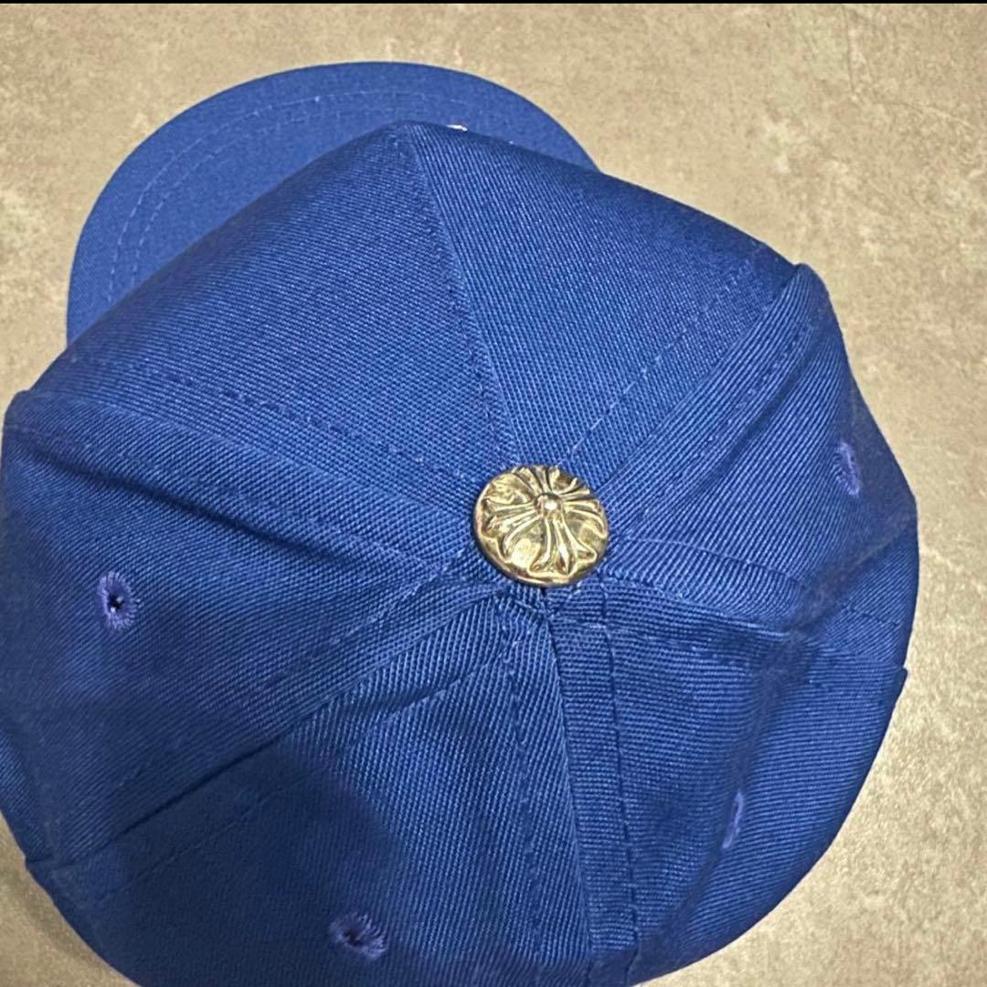 新品・正規品　CHROME HEARTS【クロムハーツ】キャップ　青　ドジャーズ