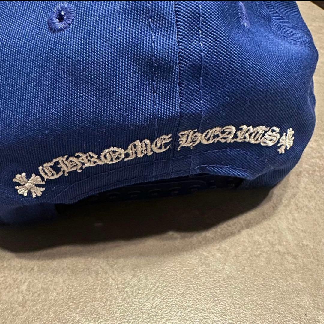 新品・正規品　CHROME HEARTS【クロムハーツ】キャップ　青　ドジャーズ