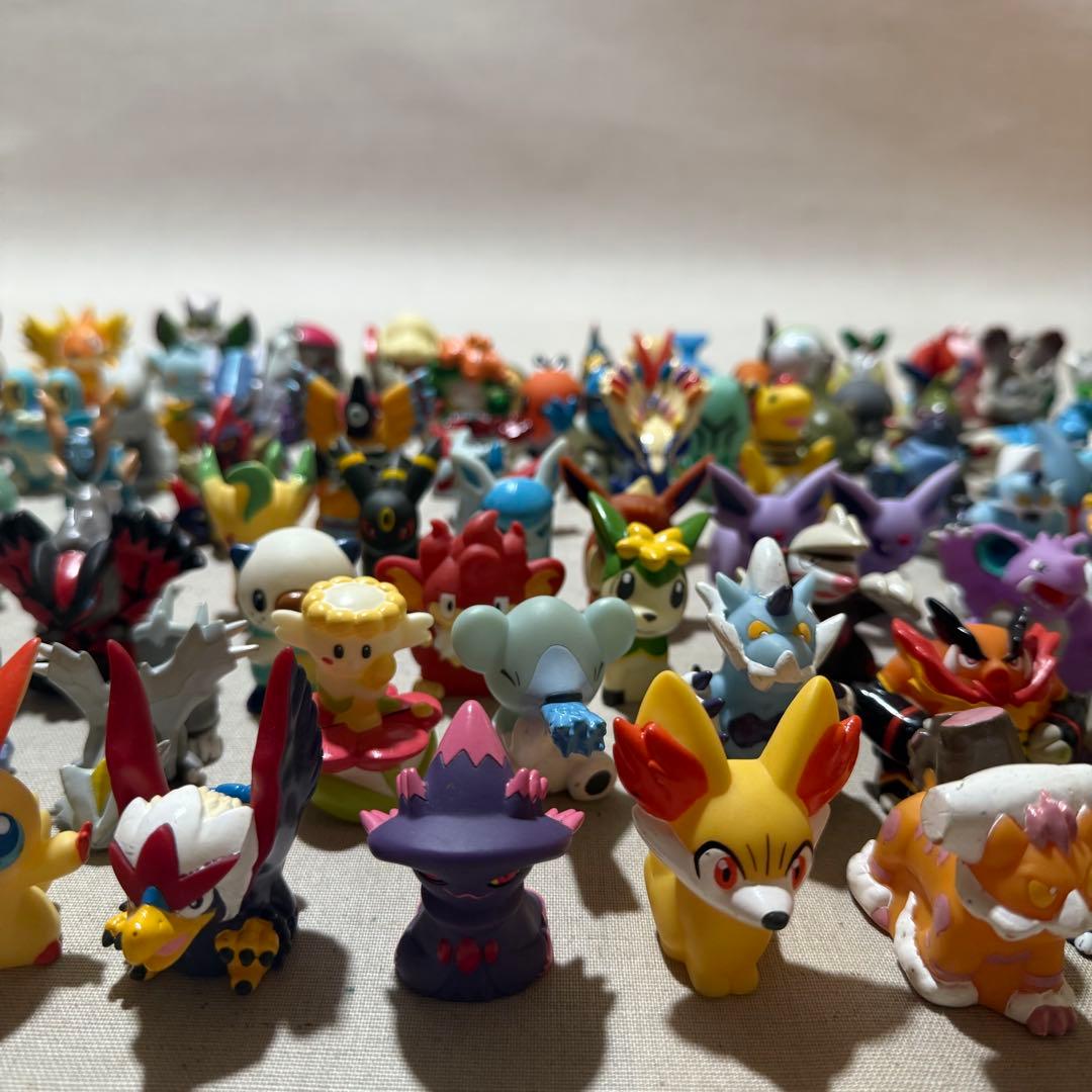ポケットモンスター ポケモン ゆび人形 124体 まとめ売り フィギュア