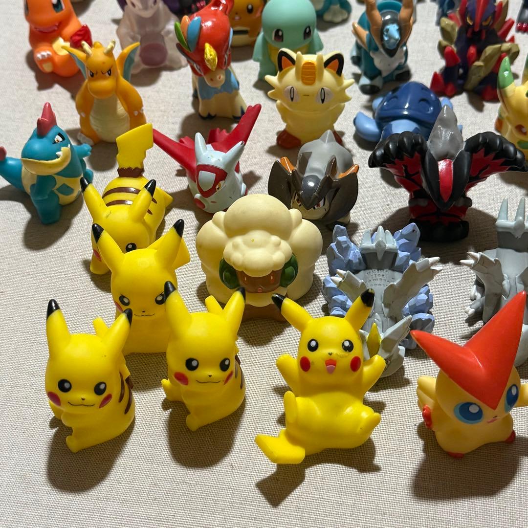 ポケットモンスター ポケモン ゆび人形 124体 まとめ売り フィギュア
