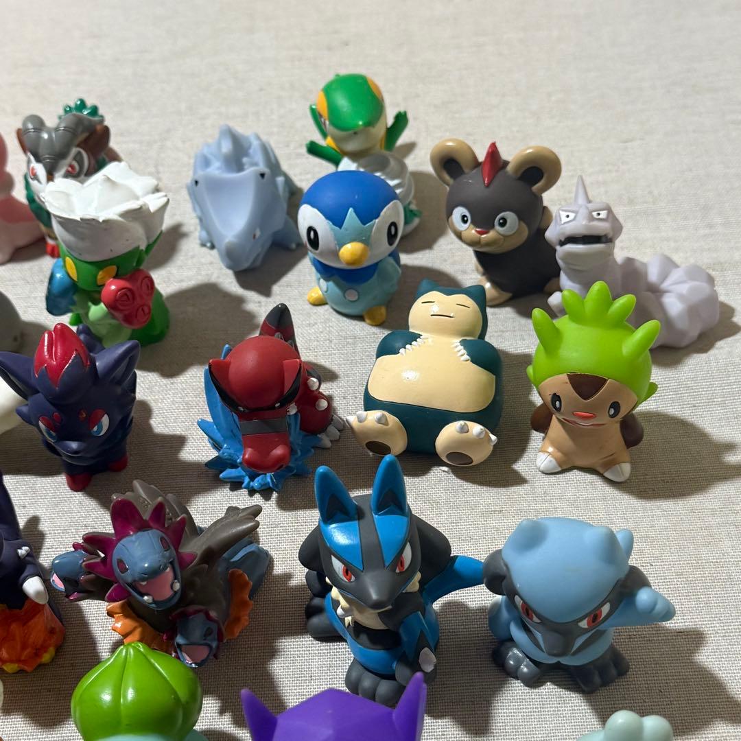 ポケットモンスター ポケモン ゆび人形 124体 まとめ売り フィギュア