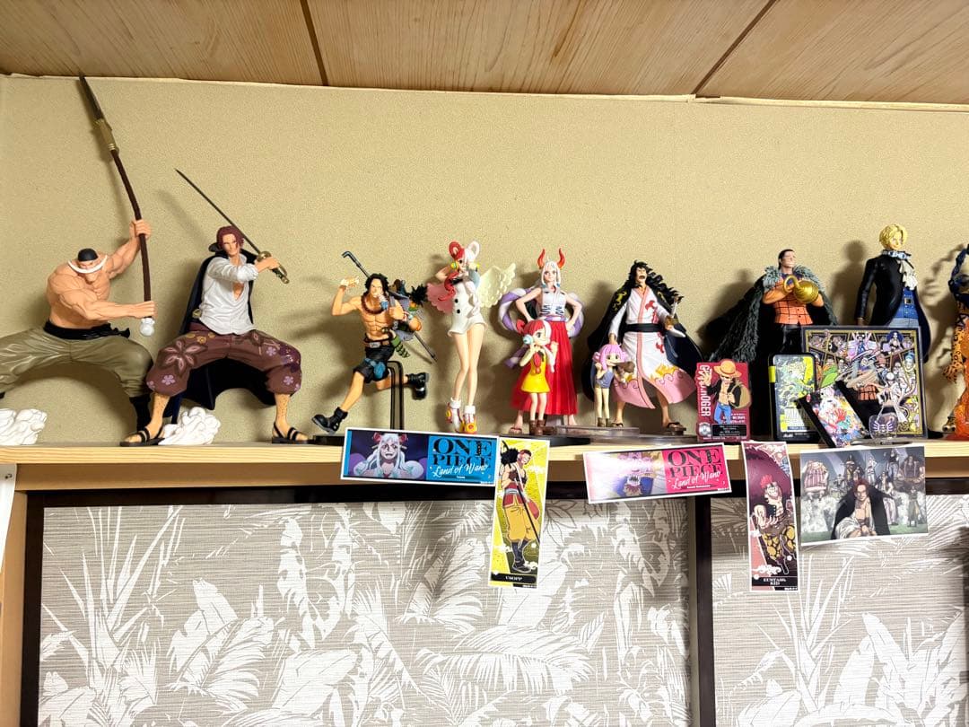 ワンピース アクションフィギュア コレクション