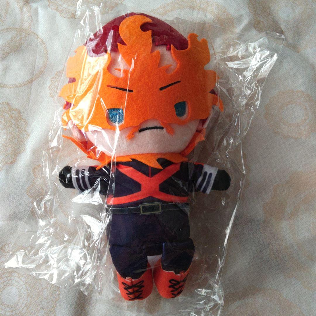 エンデヴァー　轟炎司　むにゅぐるみ　ぬいぐる　僕のヒーローアカデミア　ヒロアカ