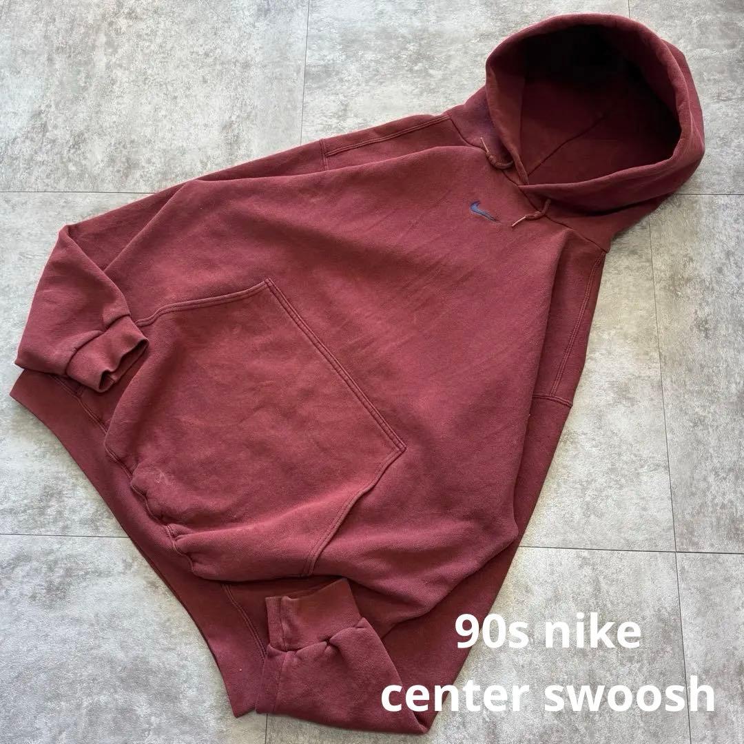 90s nike center swoosh センター　スウッシュ　トラビス着用