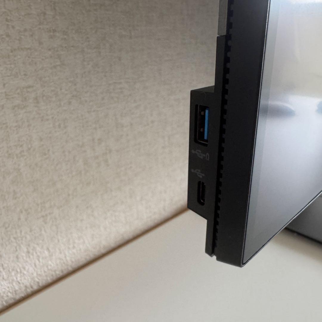 美品 Dell U2720QM 27インチ 4K モニター　USB-C対応