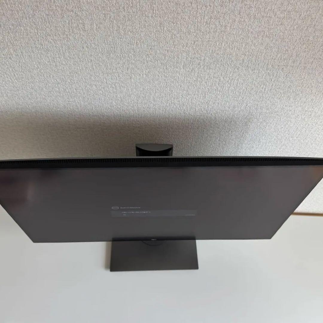美品 Dell U2720QM 27インチ 4K モニター　USB-C対応