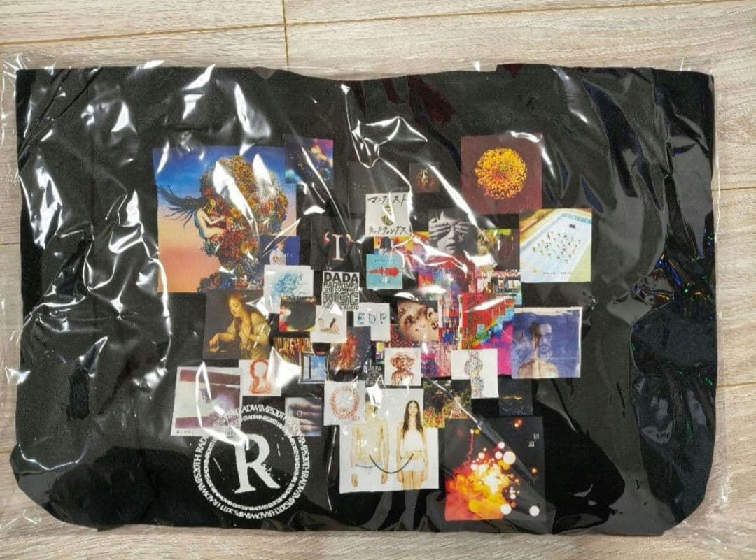★　RADWIMPS トートバッグ 私たちはまだRADWIMPSを知らない展　★