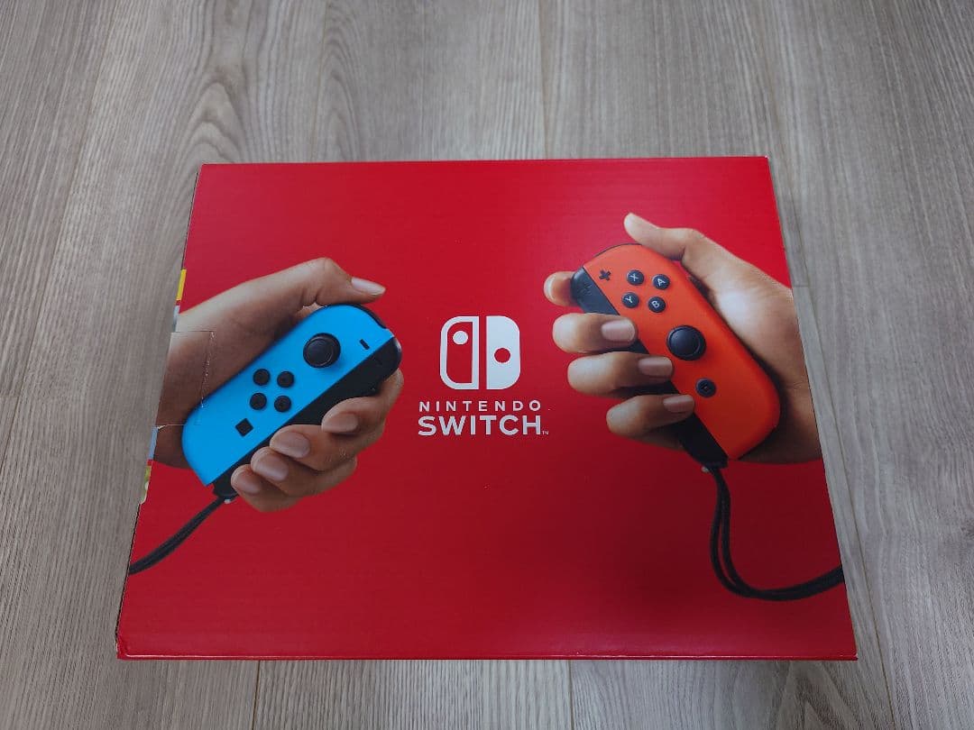 Nintendo Switch Joy-Con ネオンブルー/ネオンレッド