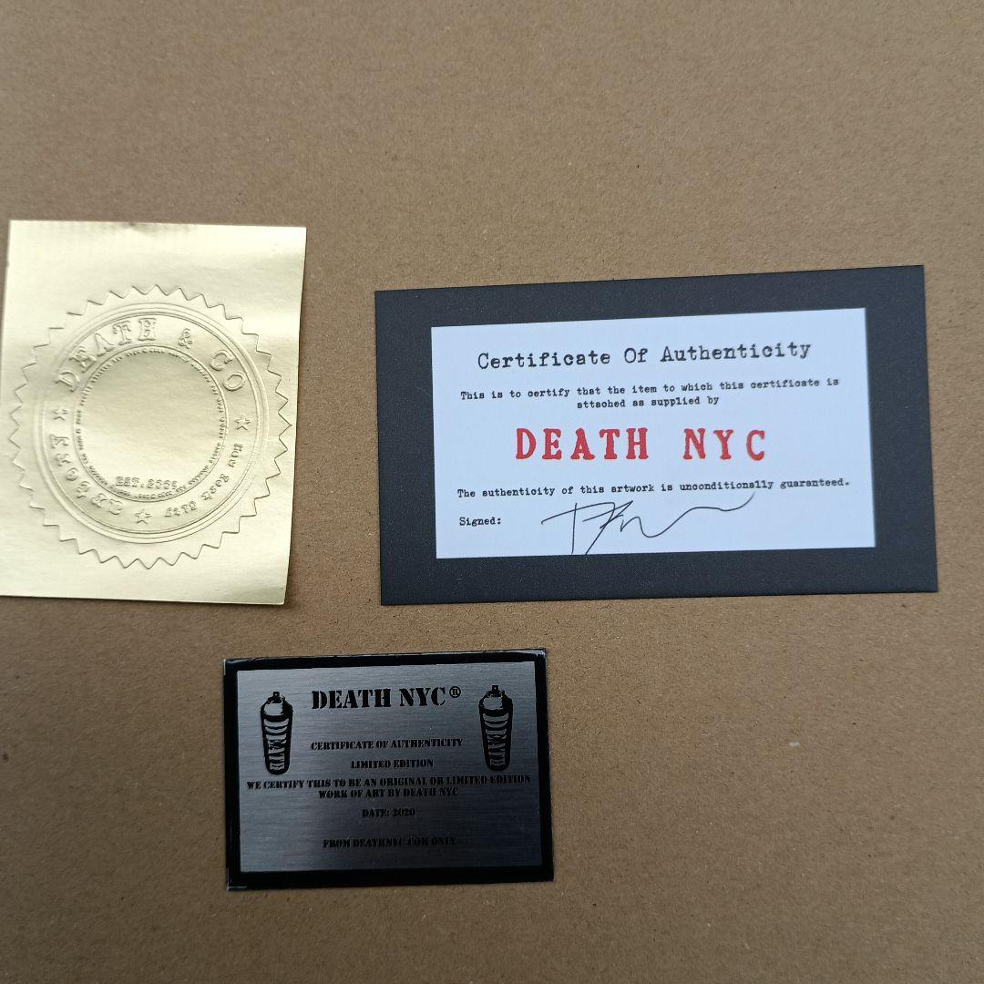 death nyc NF52 額付き　新品
