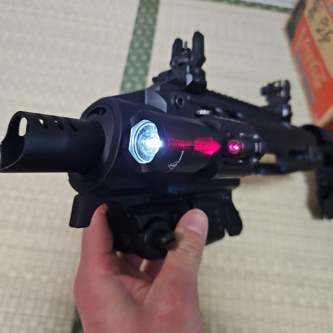 CAA RONI G1 コンバージョンキットGlock 美品フラッシュライト付き