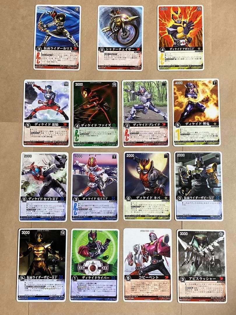 レンジャーズストライク　クロスギャザー第1弾 88種（ライダー版シクレ2種含む）