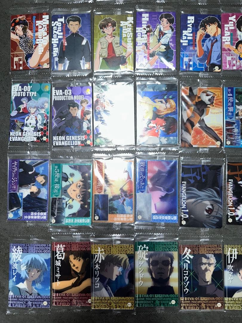 エヴァンゲリオン　ウエハース　180枚セット