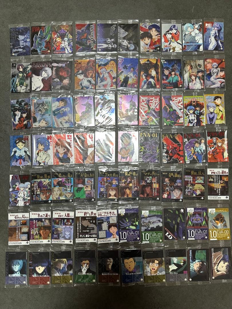 エヴァンゲリオン　ウエハース　180枚セット