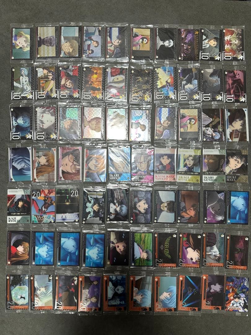 エヴァンゲリオン　ウエハース　180枚セット