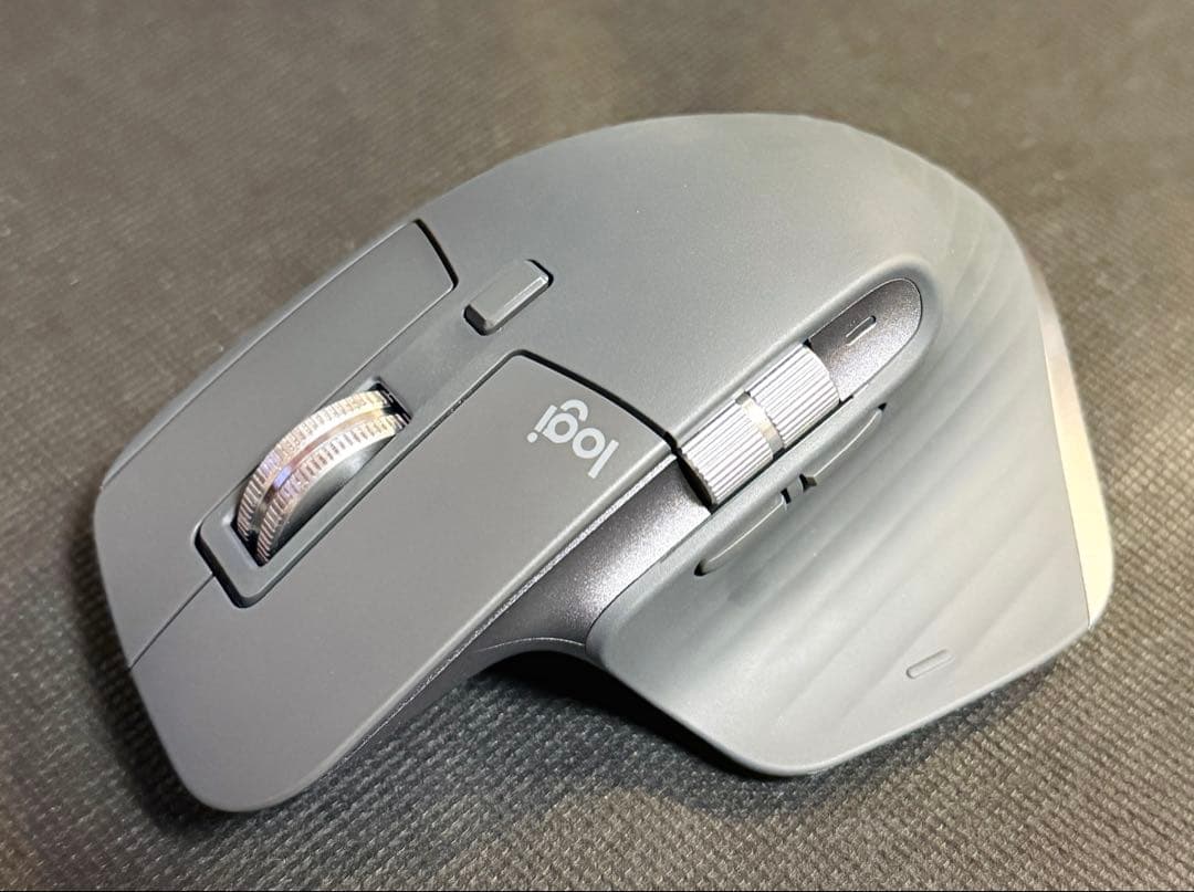 【美品】Logicool MX MASTER 3S MX2300GRd