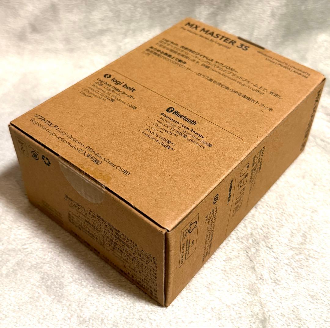 【美品】Logicool MX MASTER 3S MX2300GRd