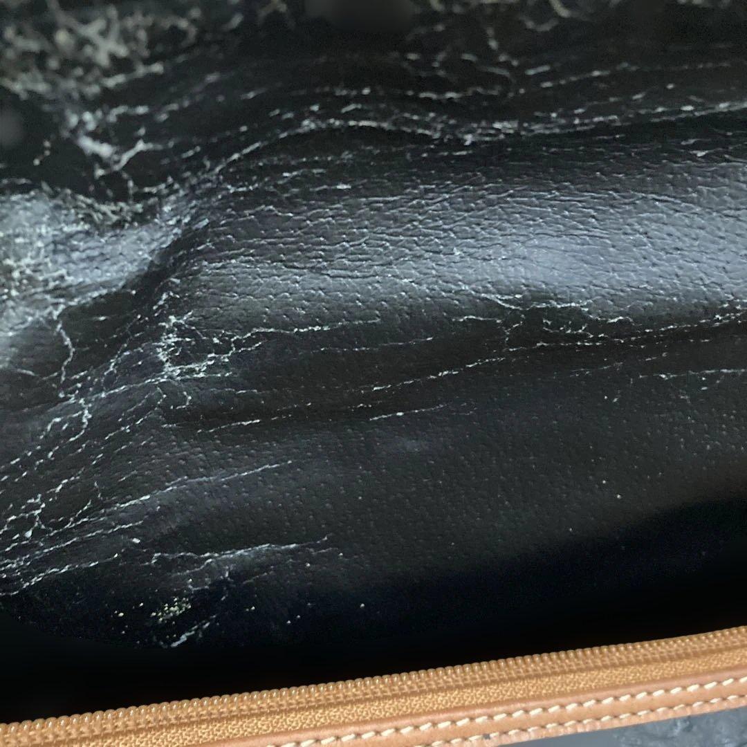 Bellespassé 黒 レザー ボストンバッグ