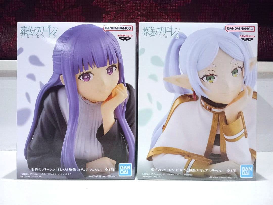 【 葬送のフリーレン 】フィギュア セット① ⭐️新品未開封⭐️メルカリ便⭐️