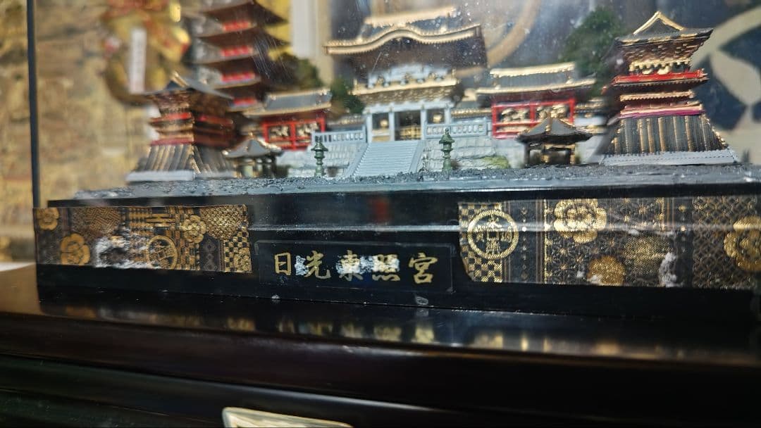 日光東照宮　ジオラマ