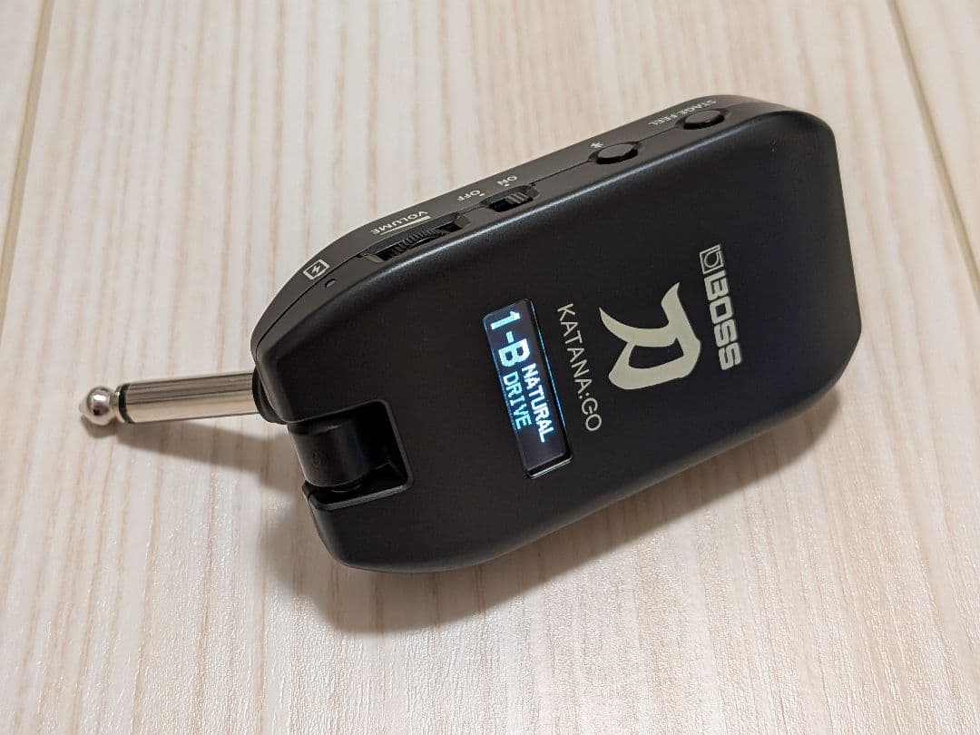 BOSS KATANA GO 現行モデル　刀ゴー