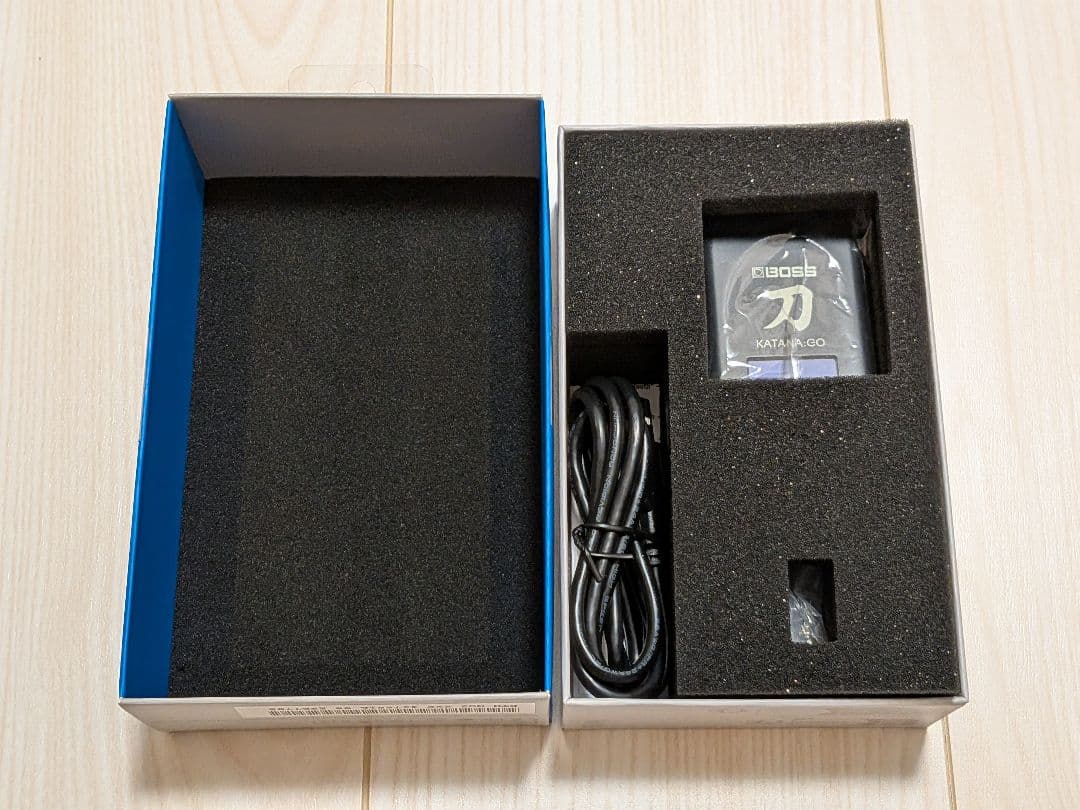 BOSS KATANA GO 現行モデル　刀ゴー