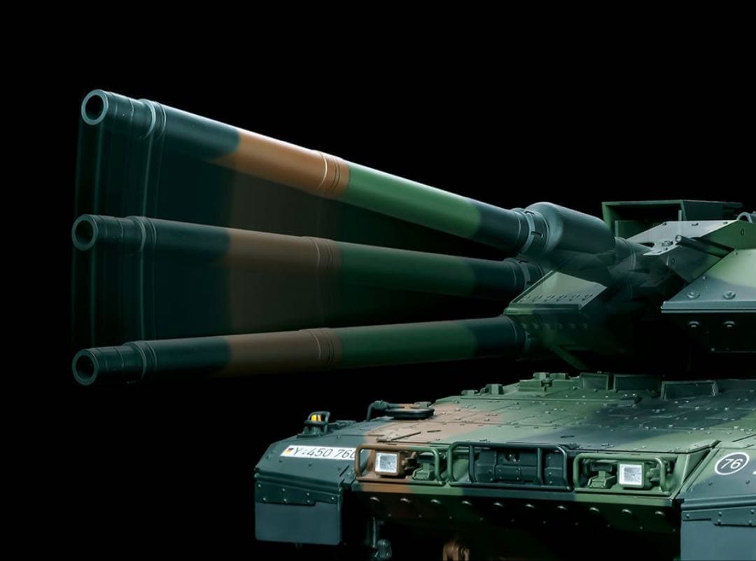 タミヤ 1/16RC ドイツ連邦軍主力戦車 レオパルト2 A7V フルオペセット