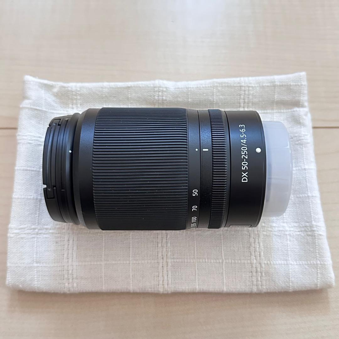 【新品未使用】NIKKOR Z DX 50-250mm f/4.5-6.3 VR