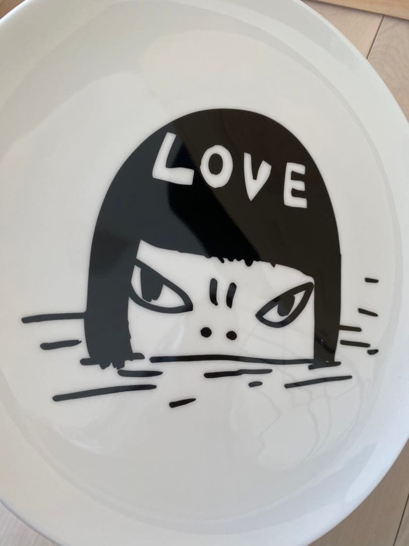 単品お値下げ不可❗️奈良美智 皿 プレート 250枚限定