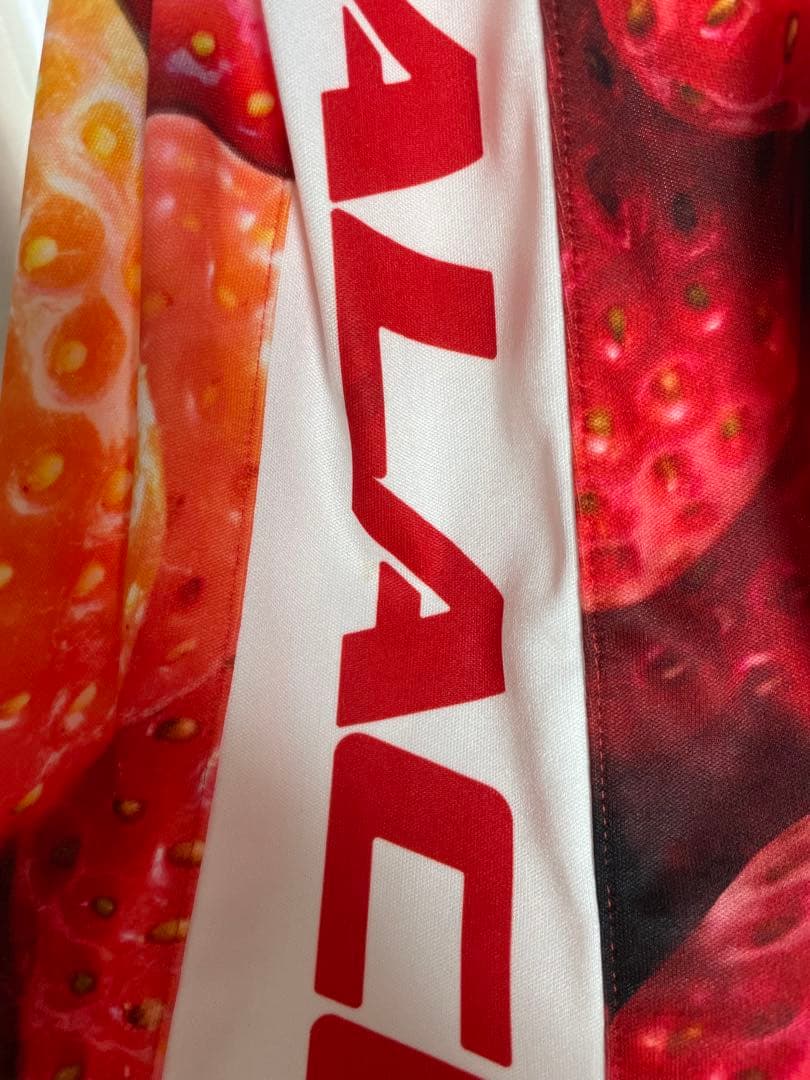 トップス PALACE X GUCCI STRAWBERRY JERSEY