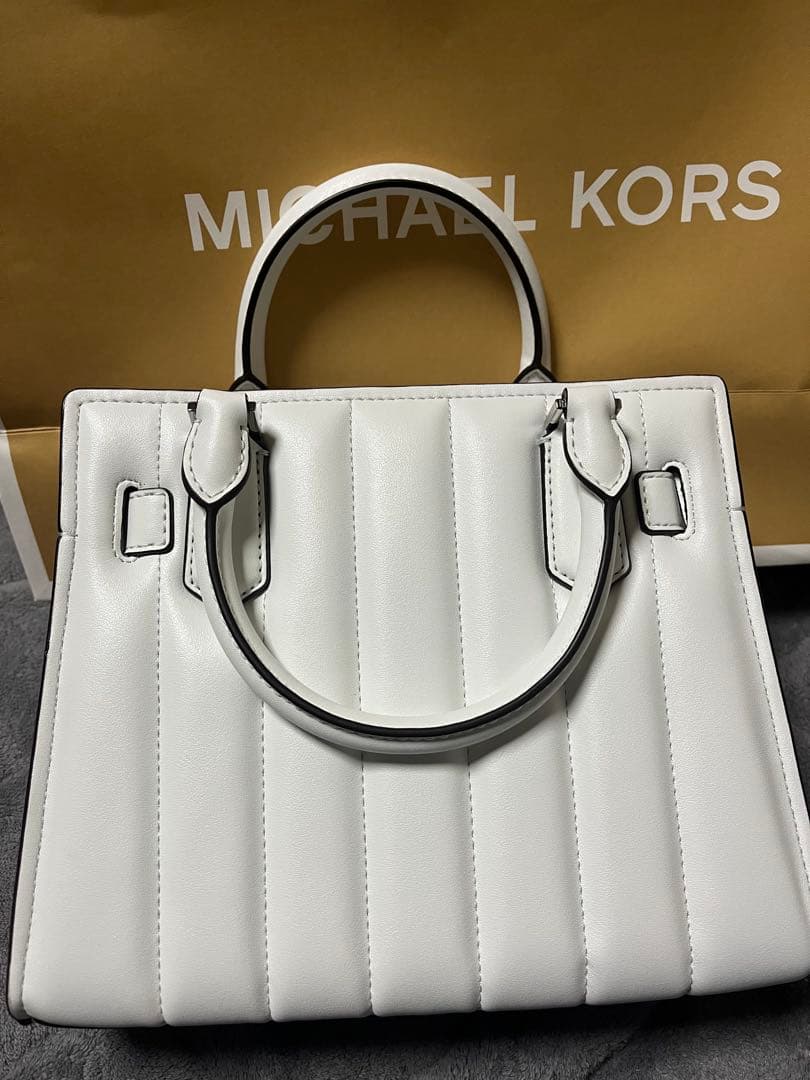 Michael Kors ハミルトン キルテッド レザー サッチェル