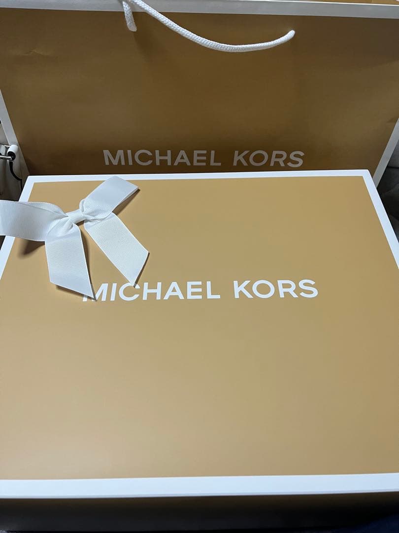 Michael Kors ハミルトン キルテッド レザー サッチェル