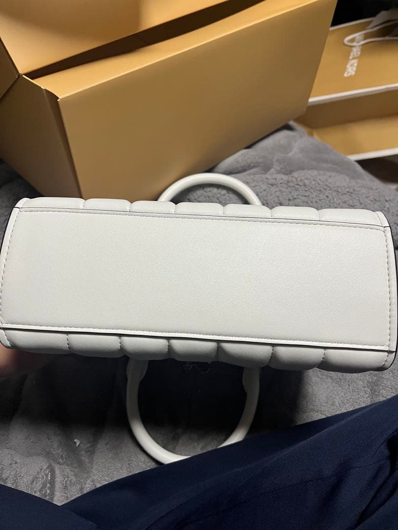 Michael Kors ハミルトン キルテッド レザー サッチェル