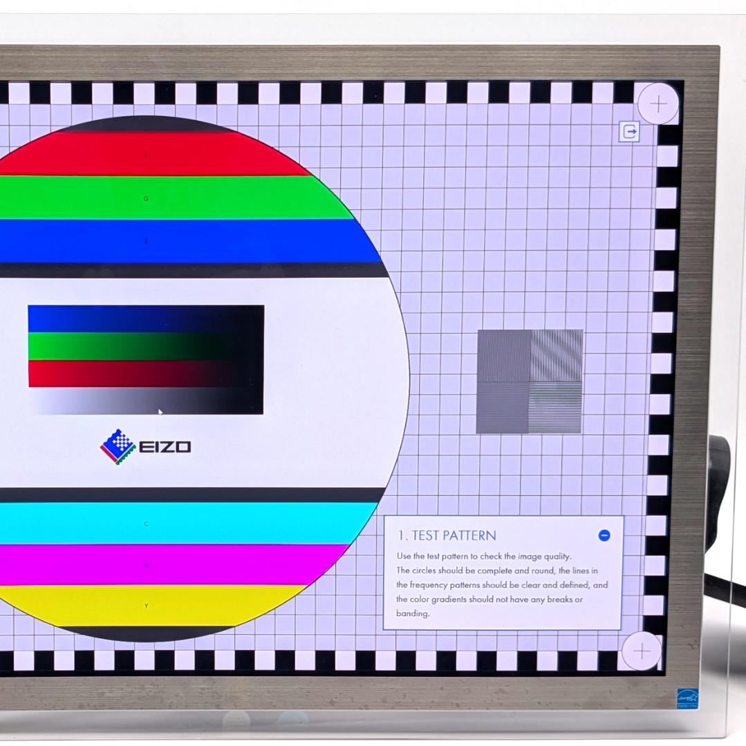 JOLED glancy EPS269Q01DA OLEDモニター アーム付き