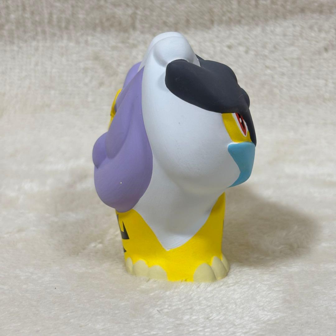 【希少品】薬師窯 陶磁器工芸 ポケモン 陶飾り ピカチュウ ライコウ 置き物