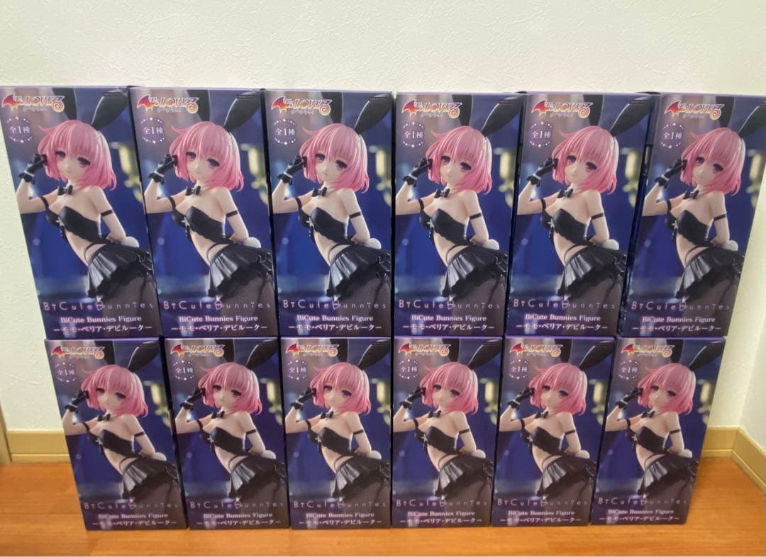BiCute バニ モモ・ベリア・デビルーク フィギュア 12 箱セット