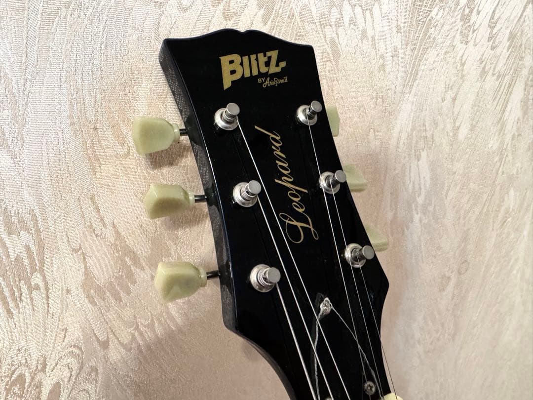 【美品】Blitz by Aria Pro ll エレキギター