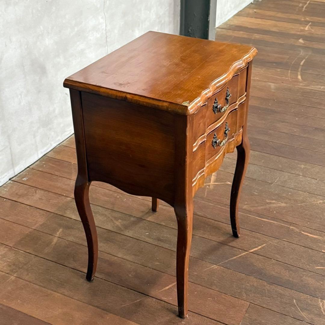 H15K5 2300 CHERRY NIGHT STAND 猫脚 ナイトスタンド