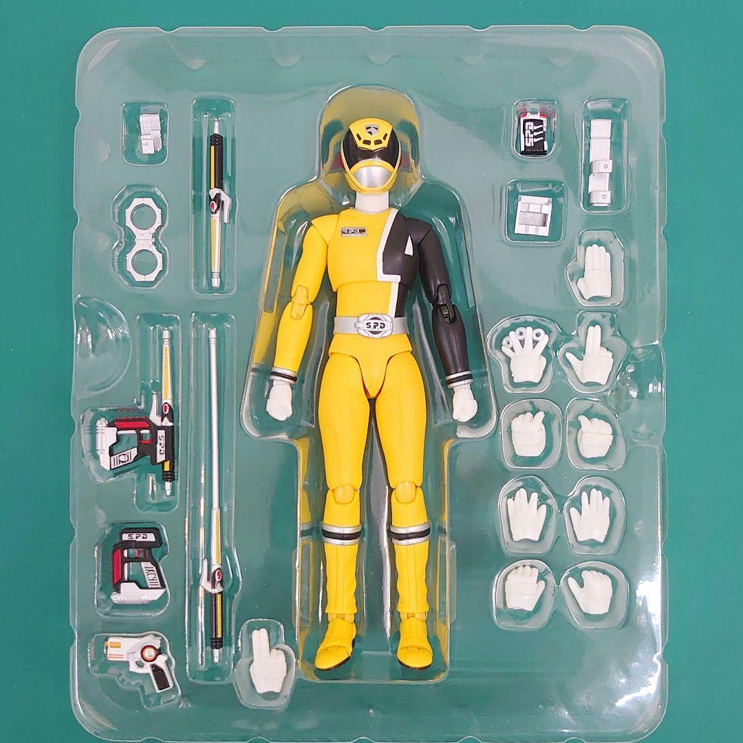 S.H.Figuarts フィギュアーツ 特捜戦隊デカレンジャー 5体セット