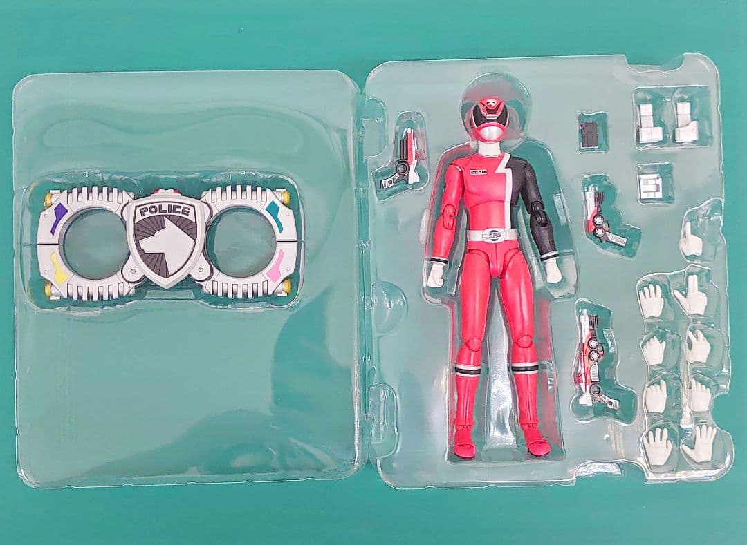 S.H.Figuarts フィギュアーツ 特捜戦隊デカレンジャー 5体セット