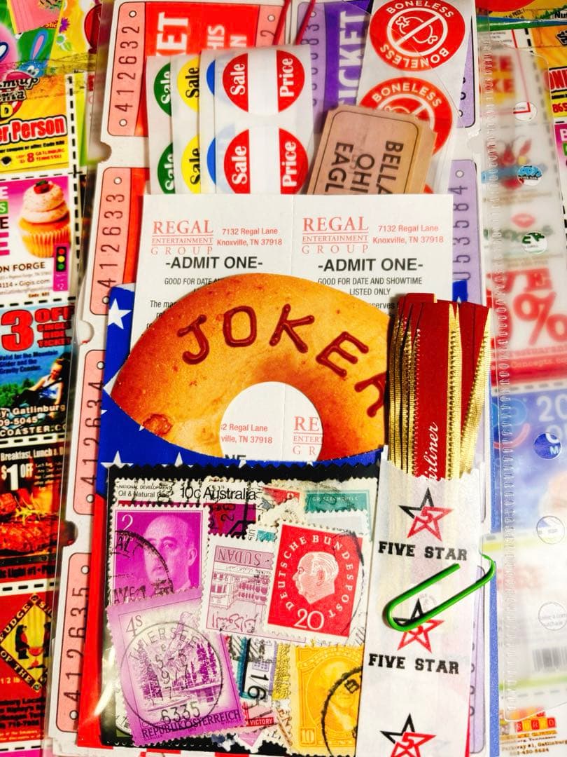 ꉂ☻おすそ分けバインダーꉂ☻