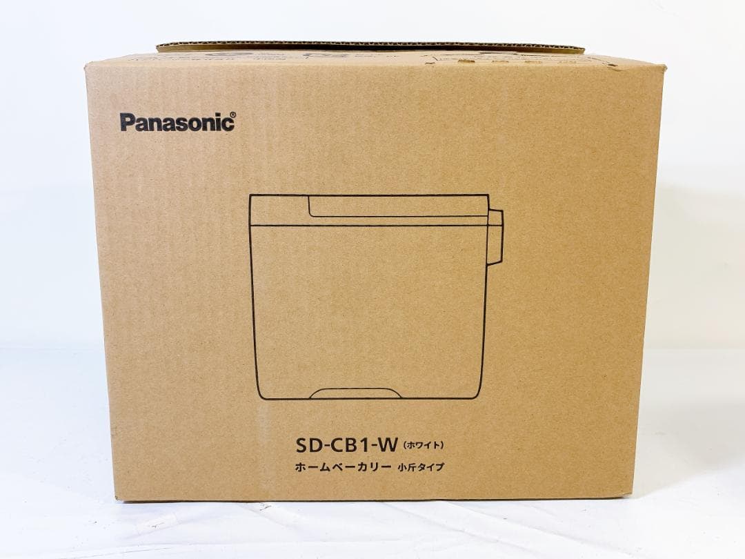 開封未使用 Panasonic ホームベーカリー SD-CB1