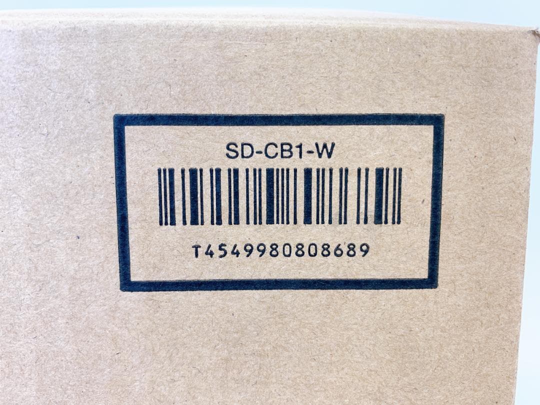 開封未使用 Panasonic ホームベーカリー SD-CB1