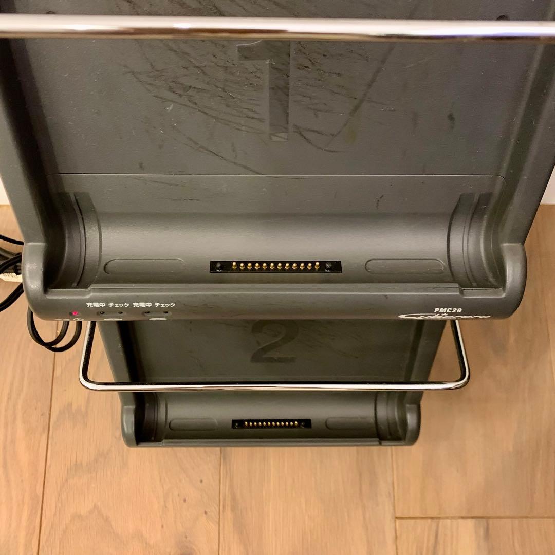 DAM デンモク PM500zB×２ 充電スタンド PMC20 カラオケ