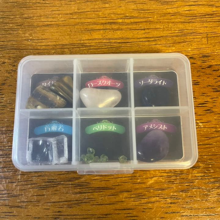 鉱物コレクション　&  図鑑　ルーペ